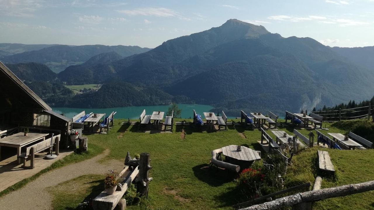 Hotel Drachenwand-Mondsee Exterior photo
