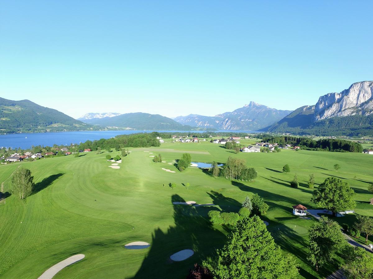 Hotel Drachenwand-Mondsee Exterior photo